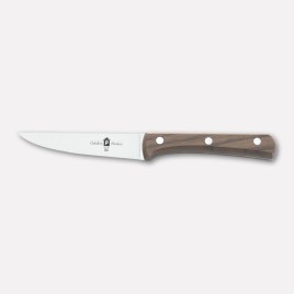 "Steak House" knife, olive handle - cm. 12