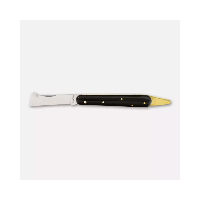 Coltello per innesto professionale, con spatola - cm. 19