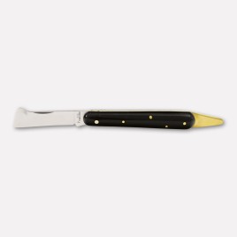Professional grafting knife, with spatula - cm. 19