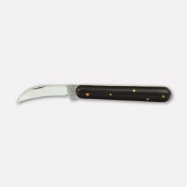 Professional grafting knife, curved blade - cm. 17