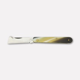 Professional grafting knife, imitation horn handle - cm. 19