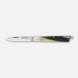 “Il Siciliano” knife, imitation horn handle - cm. 19
