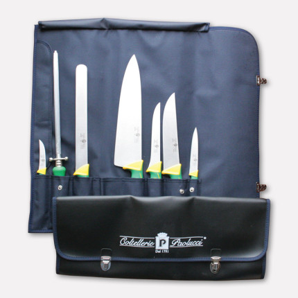 7pcs roll bag set for chef Imperiale line