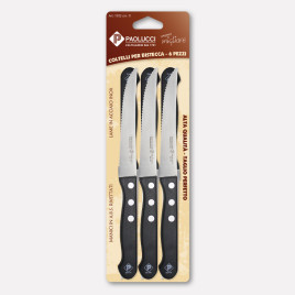 6 pcs. steak knives set