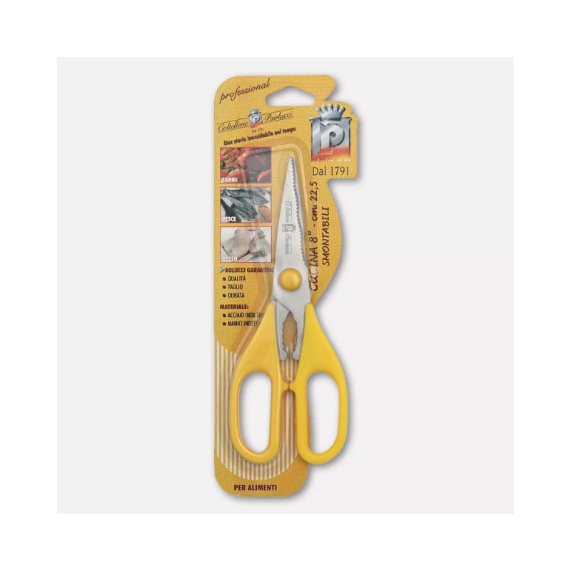 Detachable kitchen scissors - 8 inches