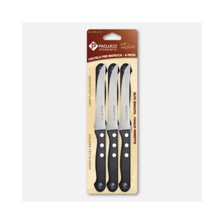 Set of 6 table knives
