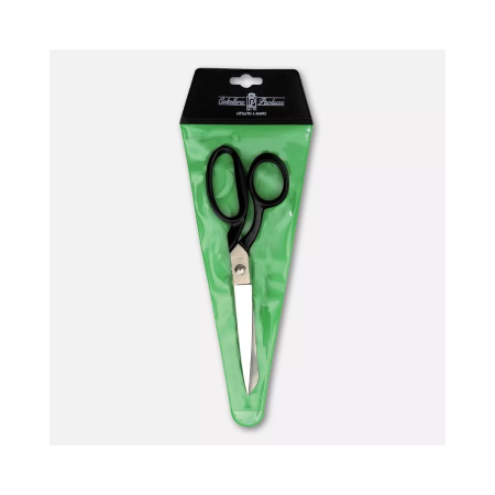 "Wiss"-style scissors for left-handed users, painted handles – 8 inches