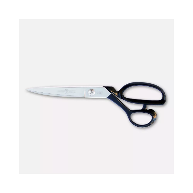Professional tailor and patternmaker shears for left-handed users, painted handles – 10 inches