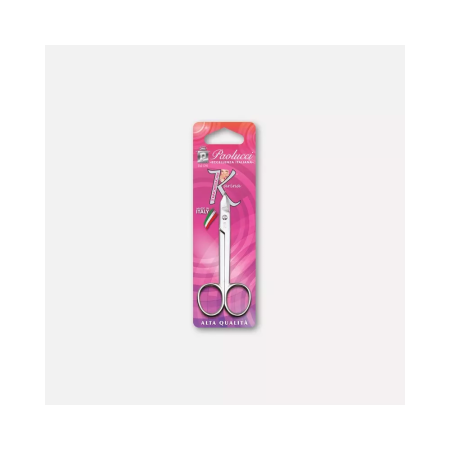 Curved pointed-tip toenail scissors, premium quality