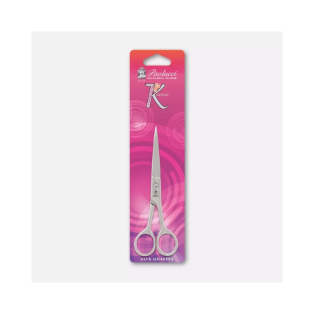 Stainless steel scissors for hair, beard, and mustache