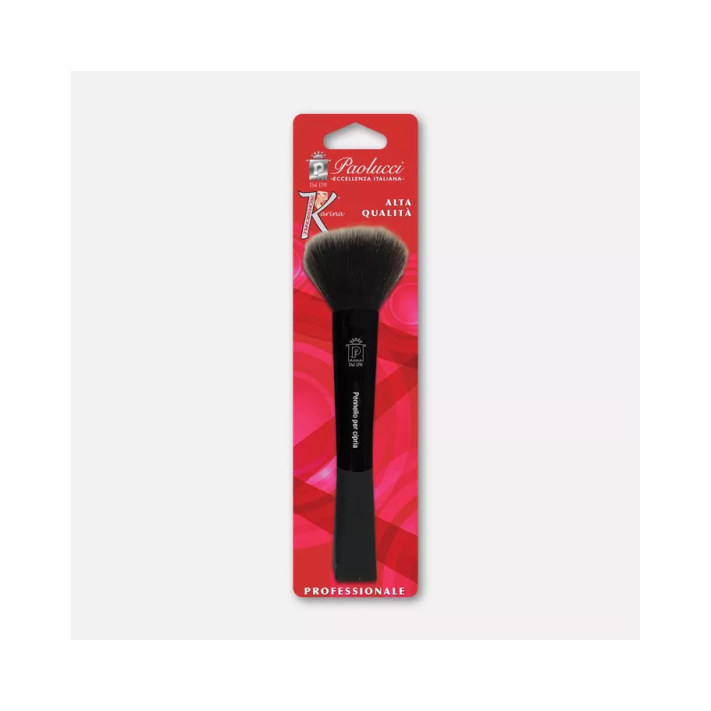 Professional powder brush