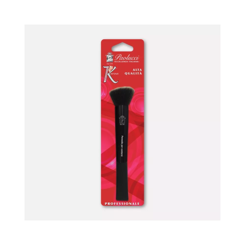 Professional contour brush
