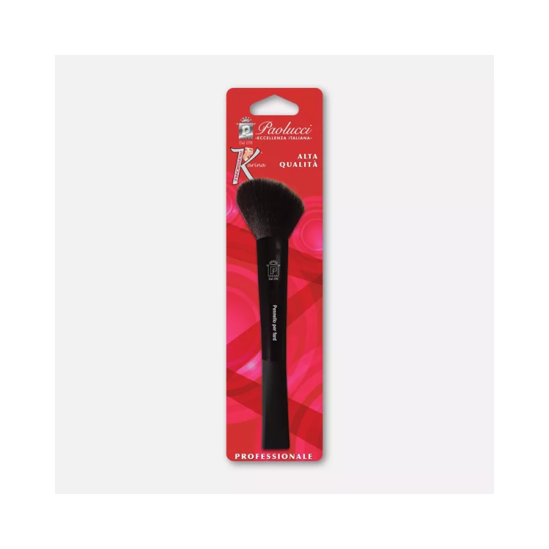 Professional angled blush brush