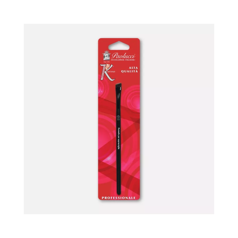 Professional angled eyebrow brush