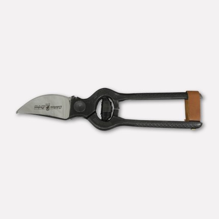 Professional pruning shears, fully burnished - cm. 21
