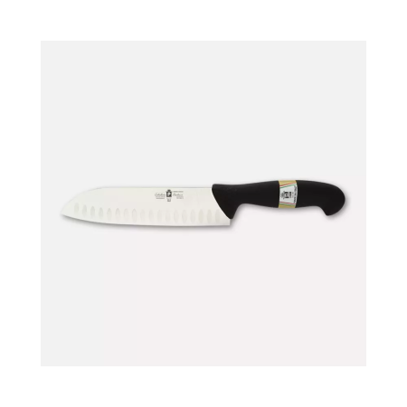 Santoku knife with hollow edges (granton edge) – 18 cm