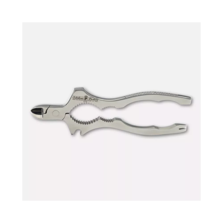 Champagne stopper, stainless steel