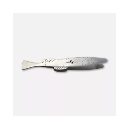 Fish bone tweezers, stainless steel