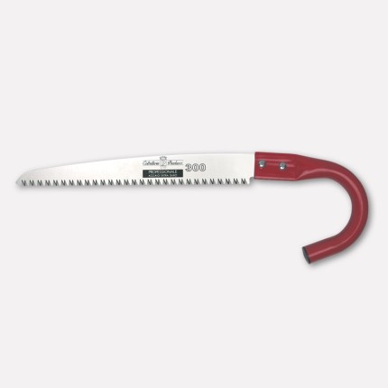 Professional pruning saw, metal handle - cm. 30