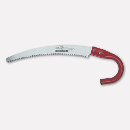 Professional pruning saw, curved blade, metal handle - cm. 33