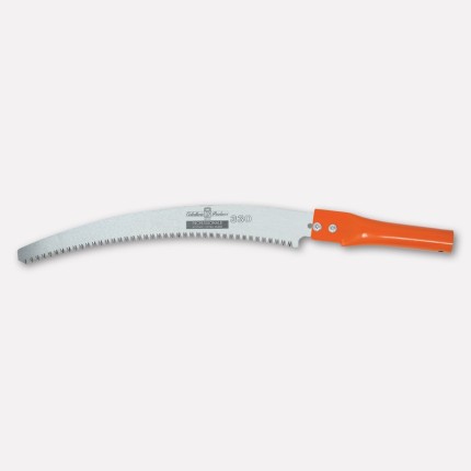 Professional pruning saw, curved blade, for telescopic poles - cm. 33