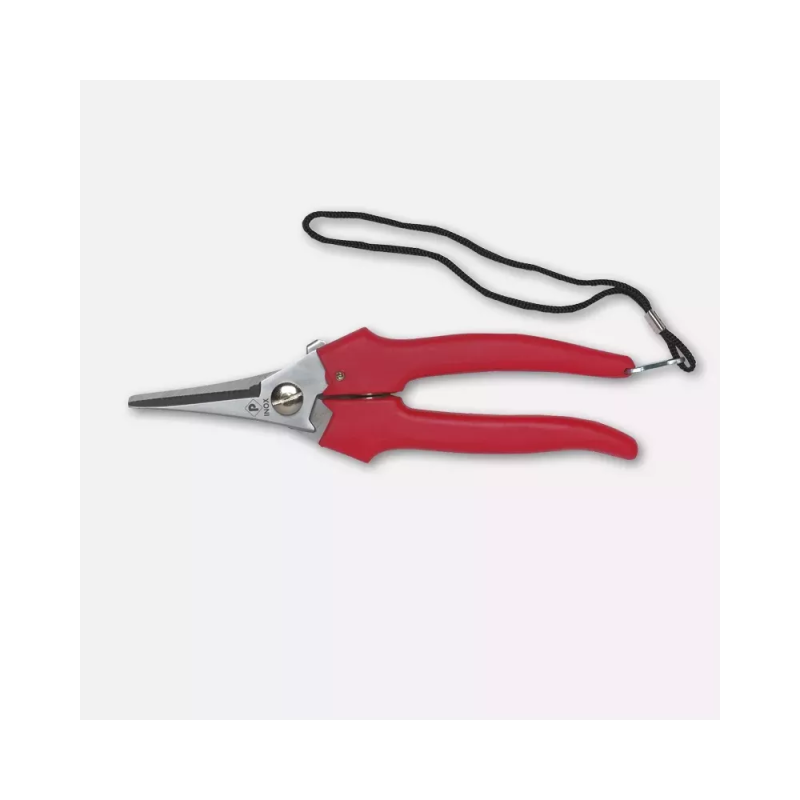 Grape shears, plastic handles