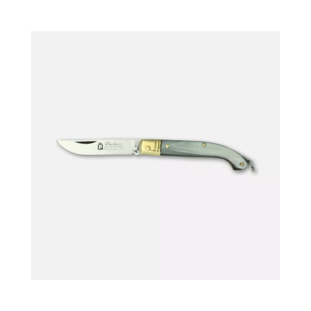 Zuavo knife, genuine horn handle - 15 cm