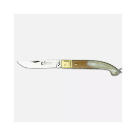 Zuavo knife, genuine horn handle - 17 cm