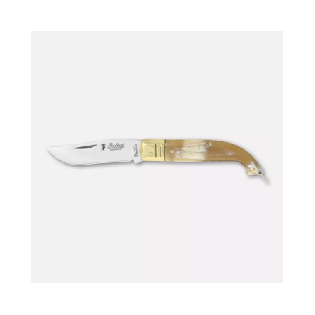 "Zuavo Max" knife with genuine horn handle – 19 cm