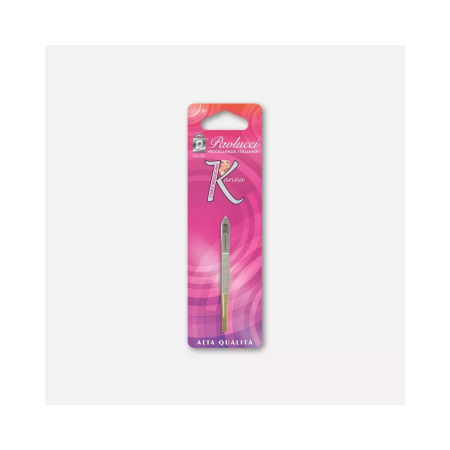 Half-gold tweezers, assorted tips