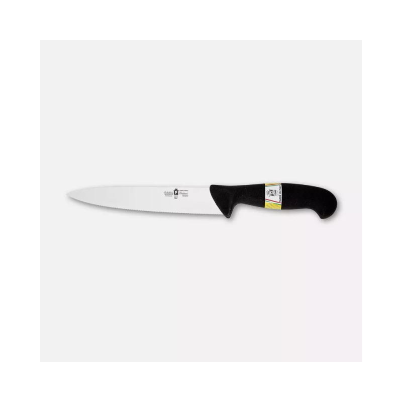 Coltello da cucina lama seghettata - cm. 18