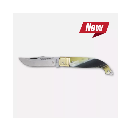 "La Morgia" Frosolone Zuavo Knife, imitation horn handle – 19 cm