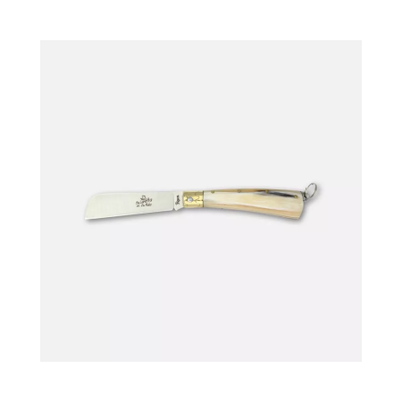 "Lametta" knife with genuine horn handle – 11 cm