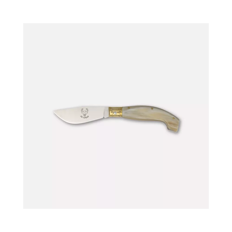 "Sirbuneddu" knife with genuine horn handle – 11 cm