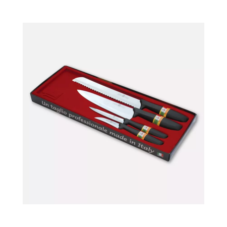 Set of 4 kitchen knives