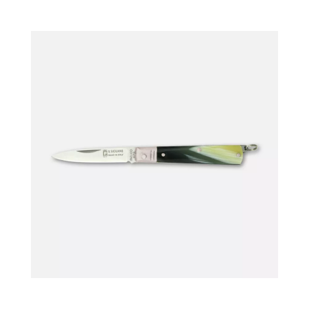 Coltello â€œIl Sicilianoâ€, manico in finto corno - cm. 17
