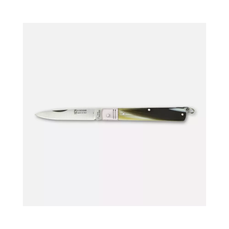 "The Sicilian" knife with imitation horn handle – 19 cm