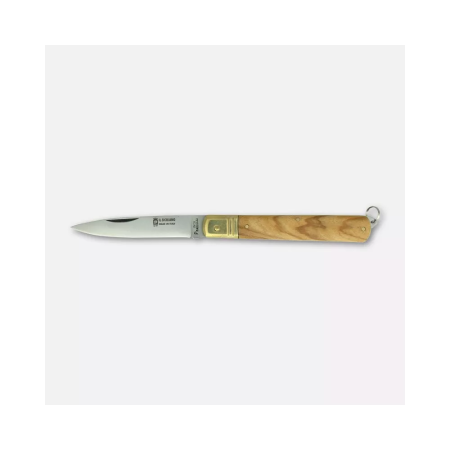 Coltello "Il Siciliano", manico in ulivo - cm. 19