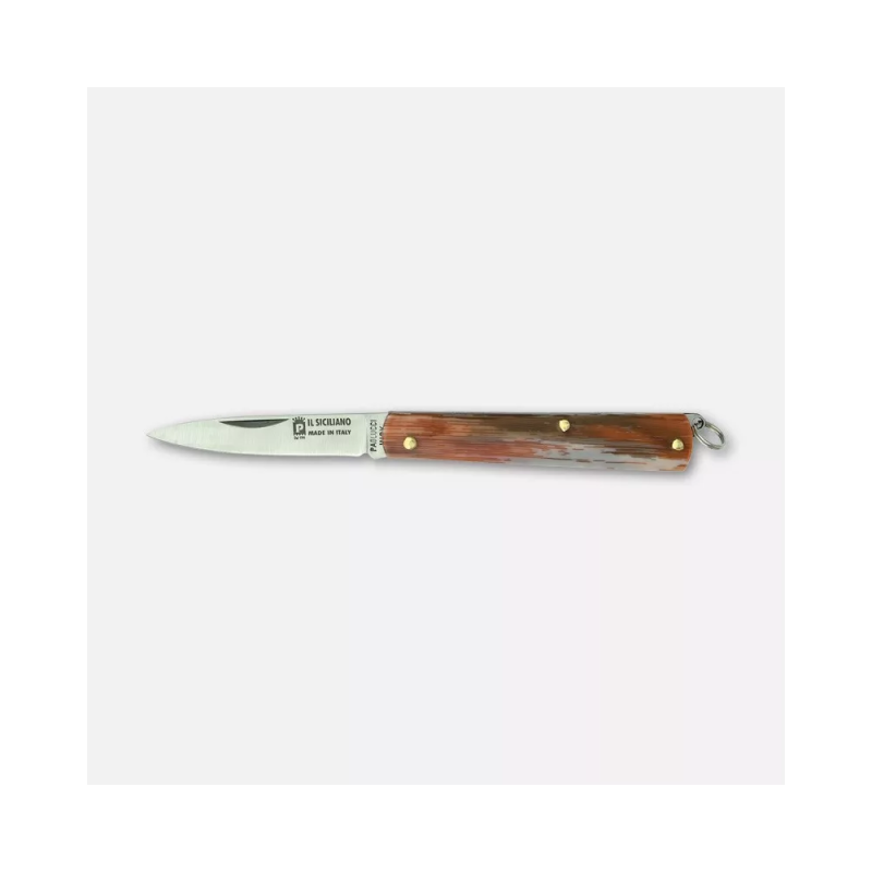 "The Sicilian" knife with celluloid handle – 15 cm