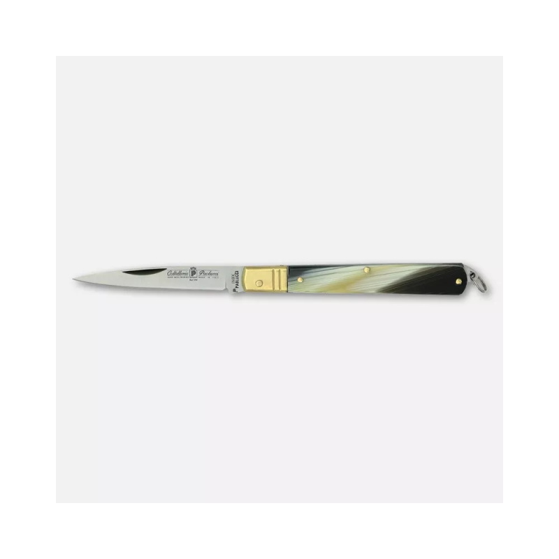 Stiletto, manico in finto corno - cm. 23