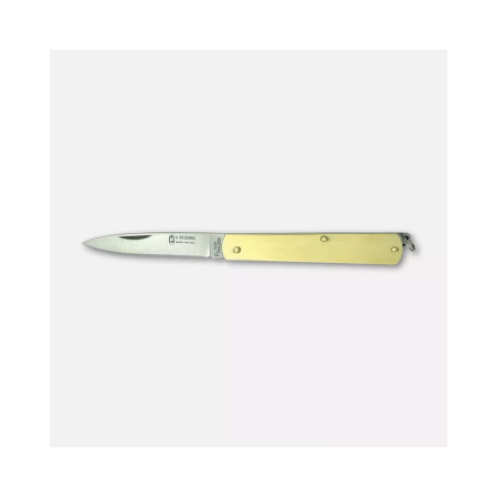 "The Sicilian" knife with brass handle – 19 cm