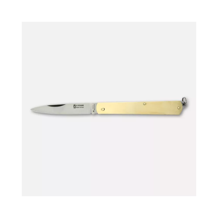 "The Sicilian" knife with brass handle – 21 cm