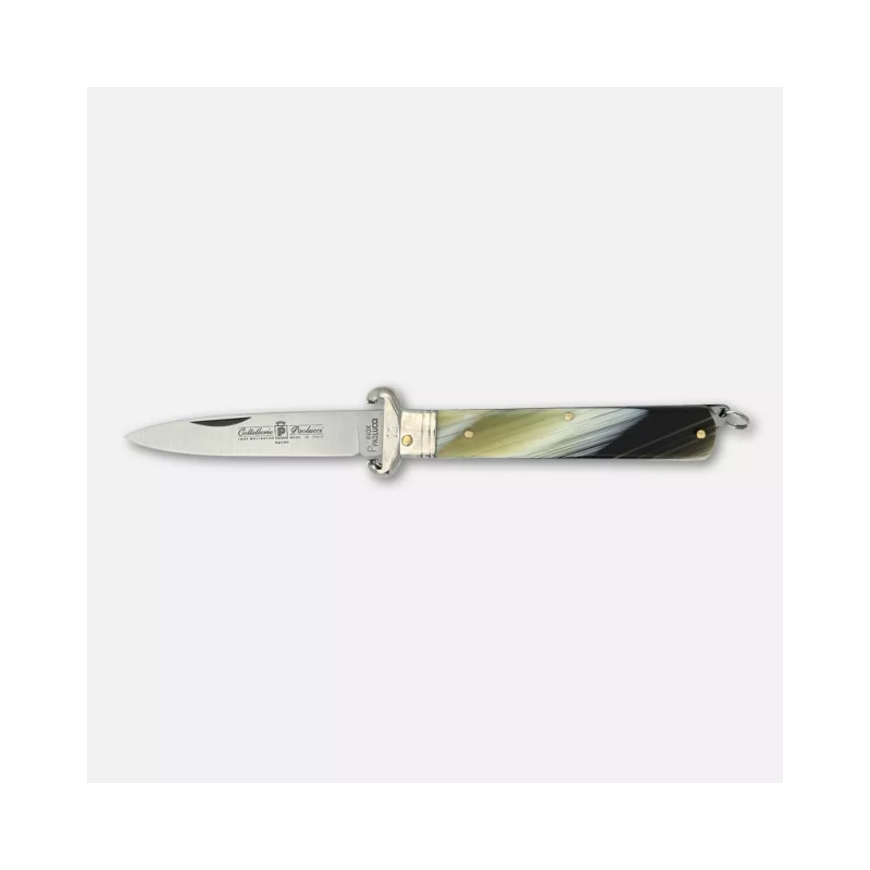 Hunting knife with imitation horn handle – 19 cm