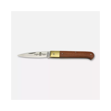 "Caltagirone" model knife, wooden handle  -  16 cm.