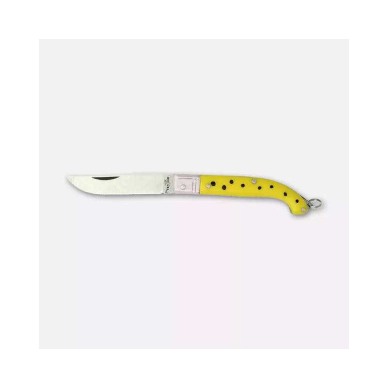 Coltello zuavo, manico in propilene - cm. 17