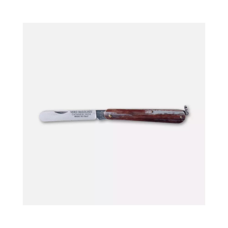 Scraper with celluloid handle – 15 cm