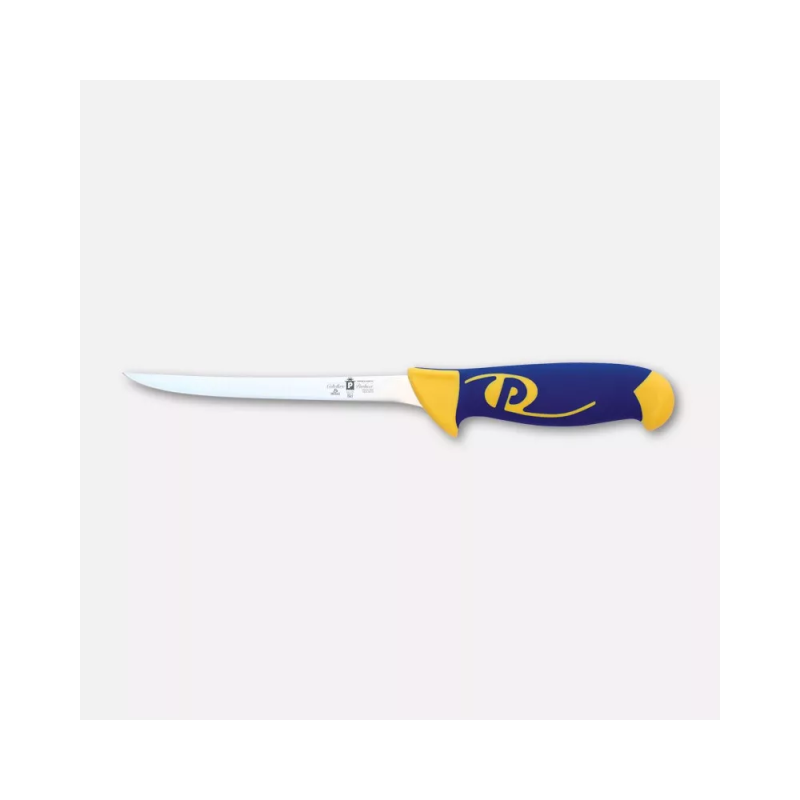 Coltello per filettare pesce, lama strettissima - cm. 16
