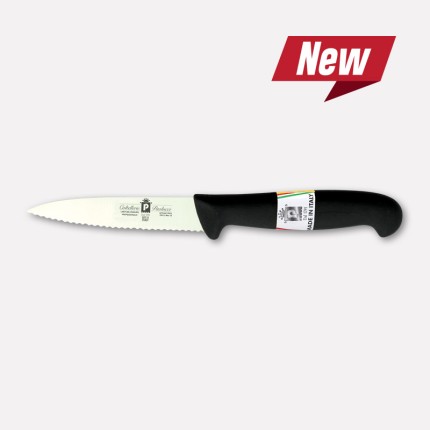 Paring knife with serrated blade - cm. 9