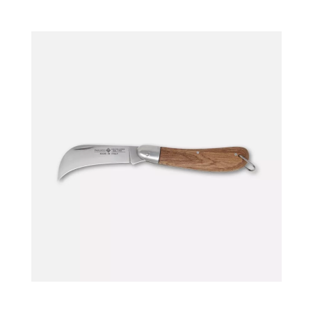 Roncola, manico in legno - cm. 19