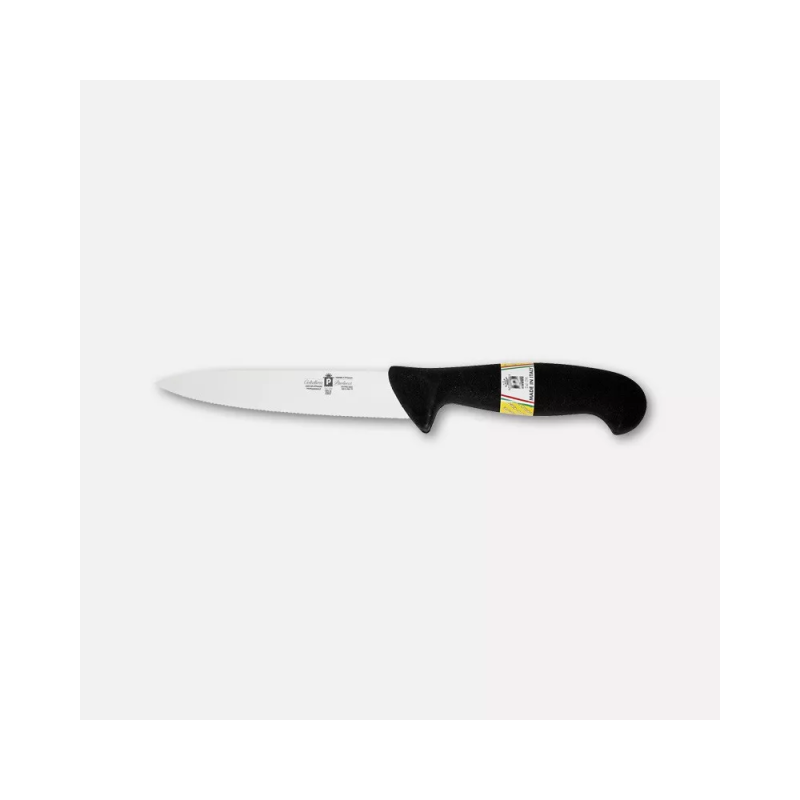 Coltello da cucina lama seghettata - cm. 14